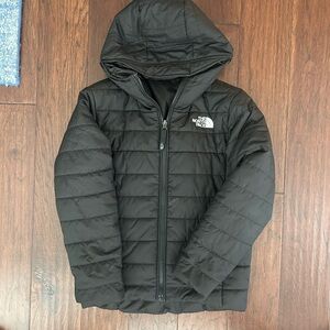The North Face Kids Black Puffer Jacket 10-12
